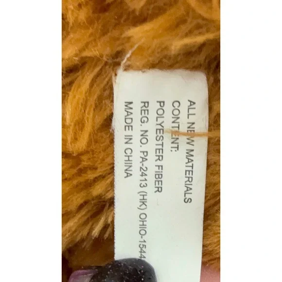 Excite USA Teddy Bear 20 Inch Stuffed Animal Plush Brown Red Bow - Picture 4 of 6